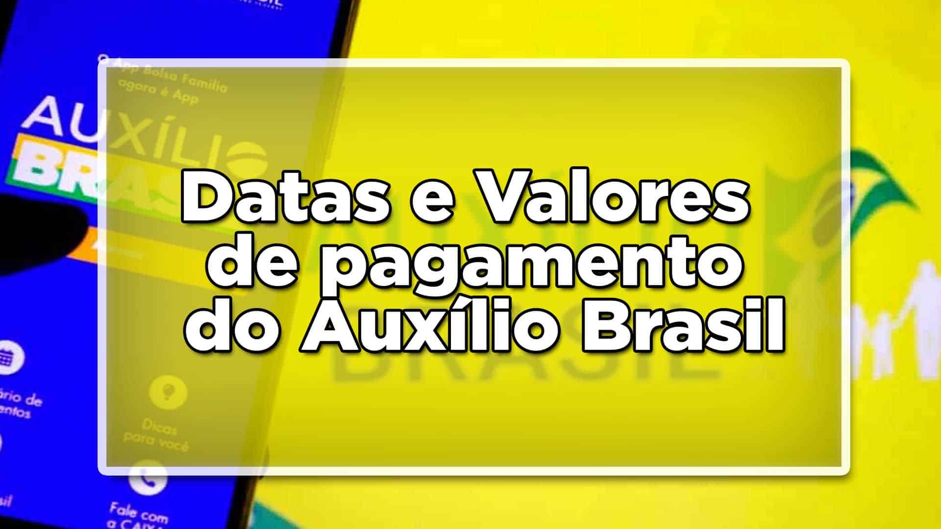 Auxílio Brasil tem datas e valores definidos