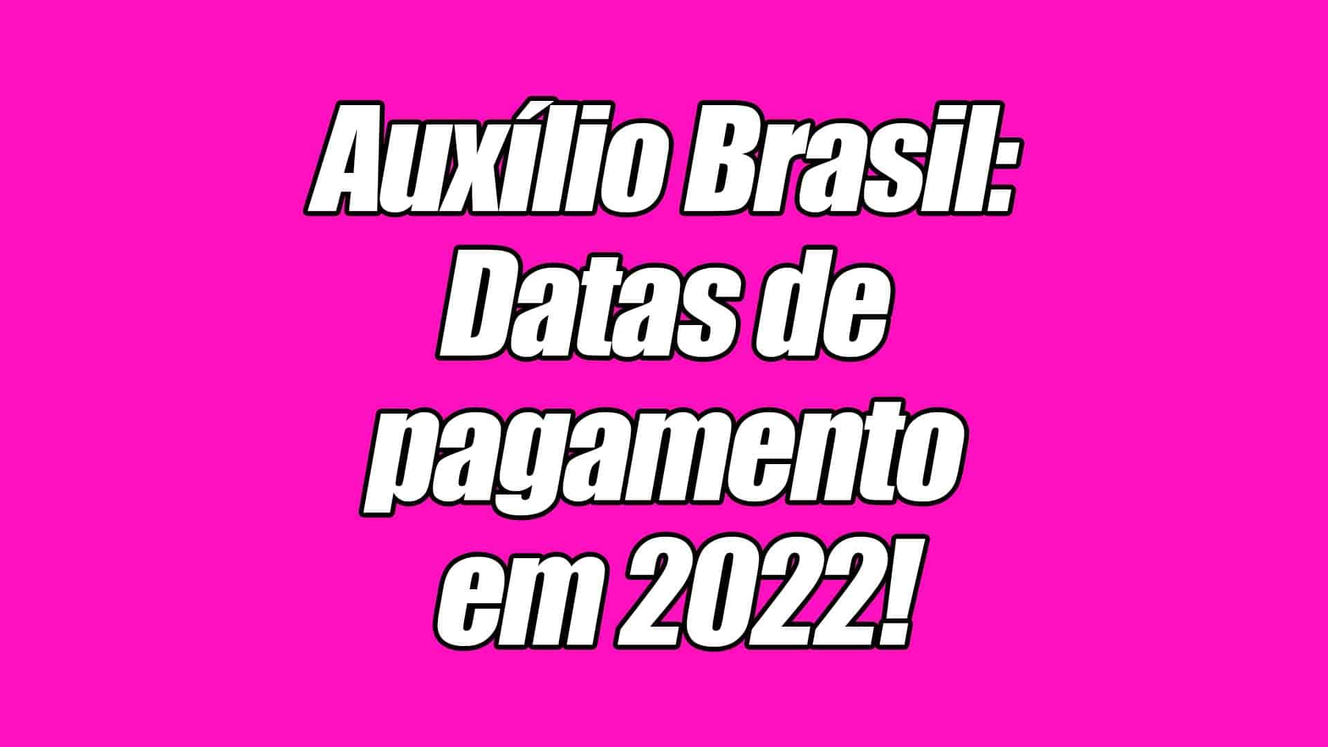 Auxílio Brasil
