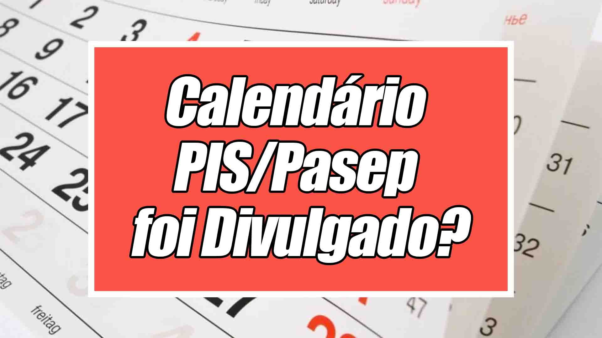 S/Pasep foram adiados para o ano de 2022. Antes, os pagamentos estavam previstos para o segundo semestre de 2021 e acabou atrasando.