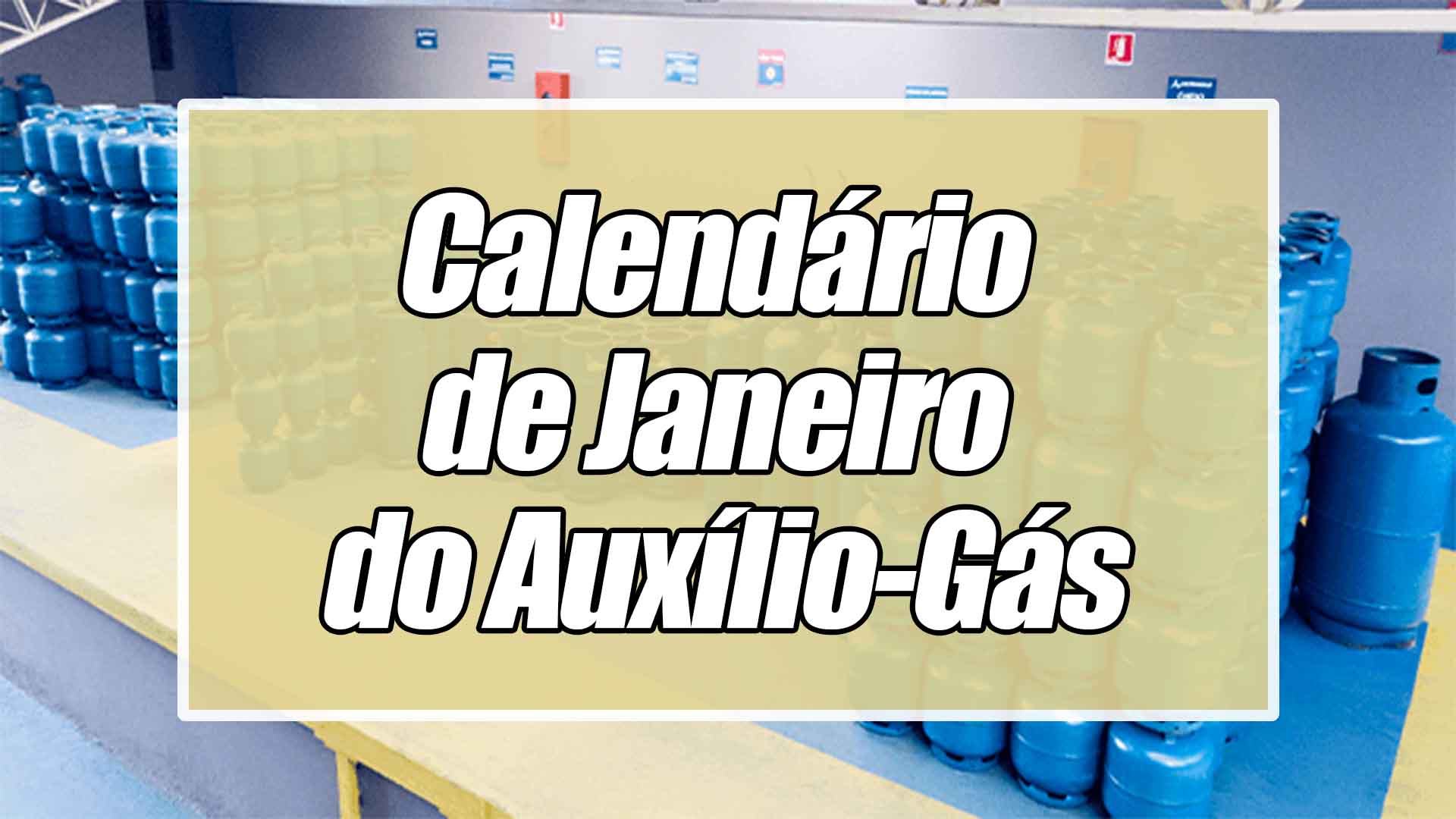 auxílio-gás é um benefício entregue para as famílias de baixa renda para ajudar na compra do botijão de gás de 13 quilos. Veja como receber e qual o calendário de janeiro que já foi liberado.