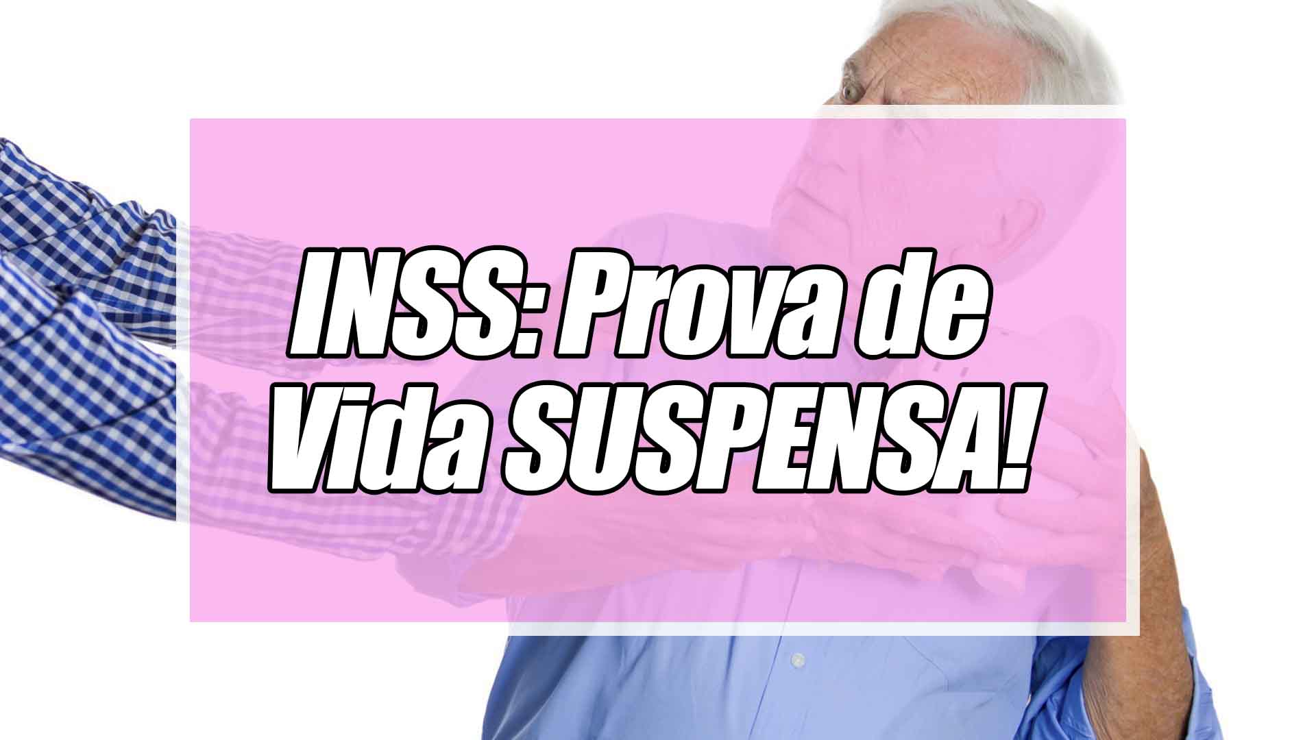 Prova de vida inss
