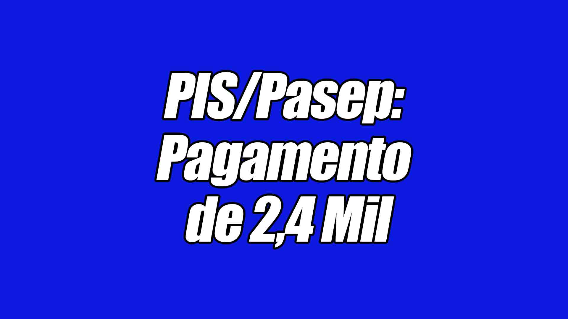 2021, foram definidos alguns pontos referentes ao pagamento.