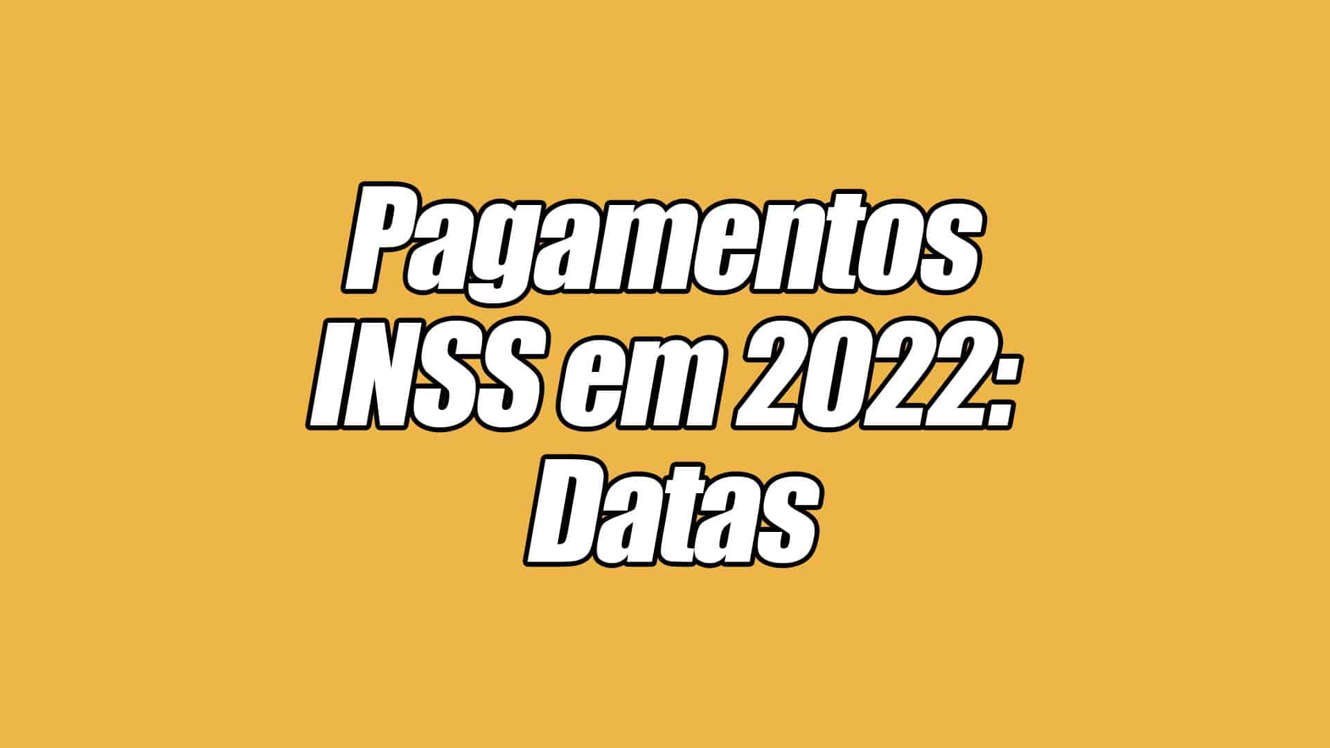 Ainda no ano de 2021, o calendário dos benefícios previdenciários que valem para o ano de 2022 foi liberado. Confira as datas que você receberá os benefícios: