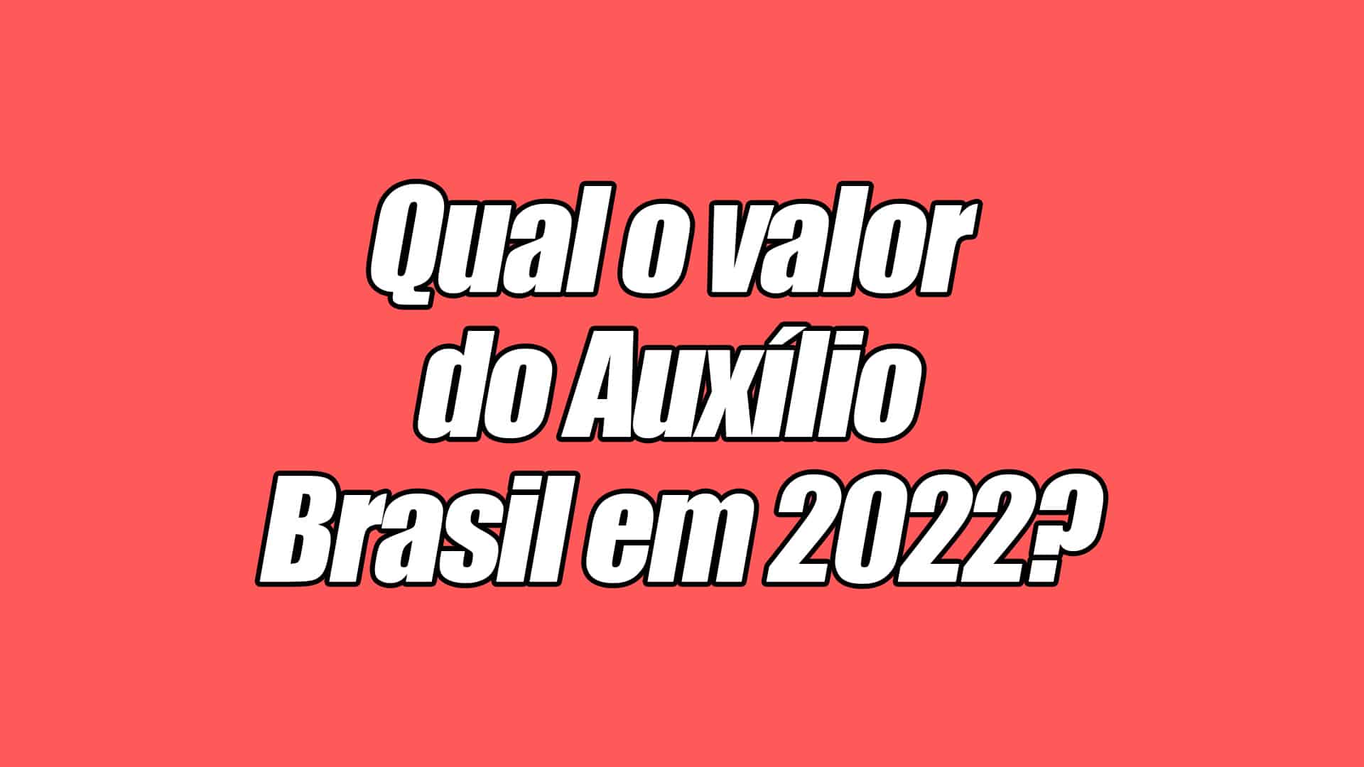 Auxílio Brasil