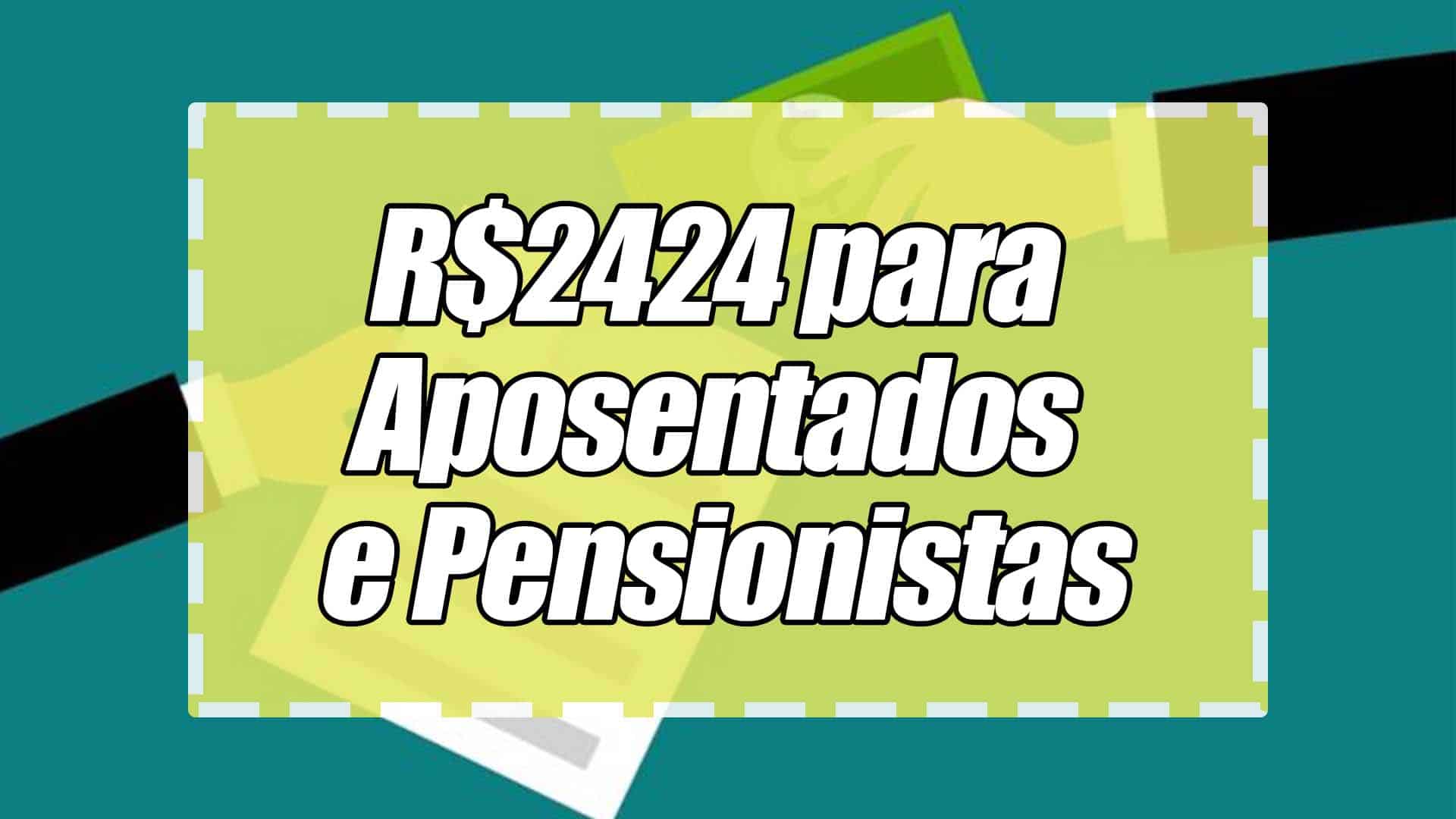 s aposentados e pensionistas não receberam nenhum abono no final do ano e um novo abono deve começar a ser pago a eles em 2022.