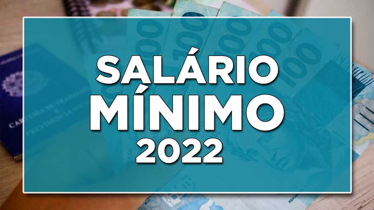 Reajuste do salário mínimo