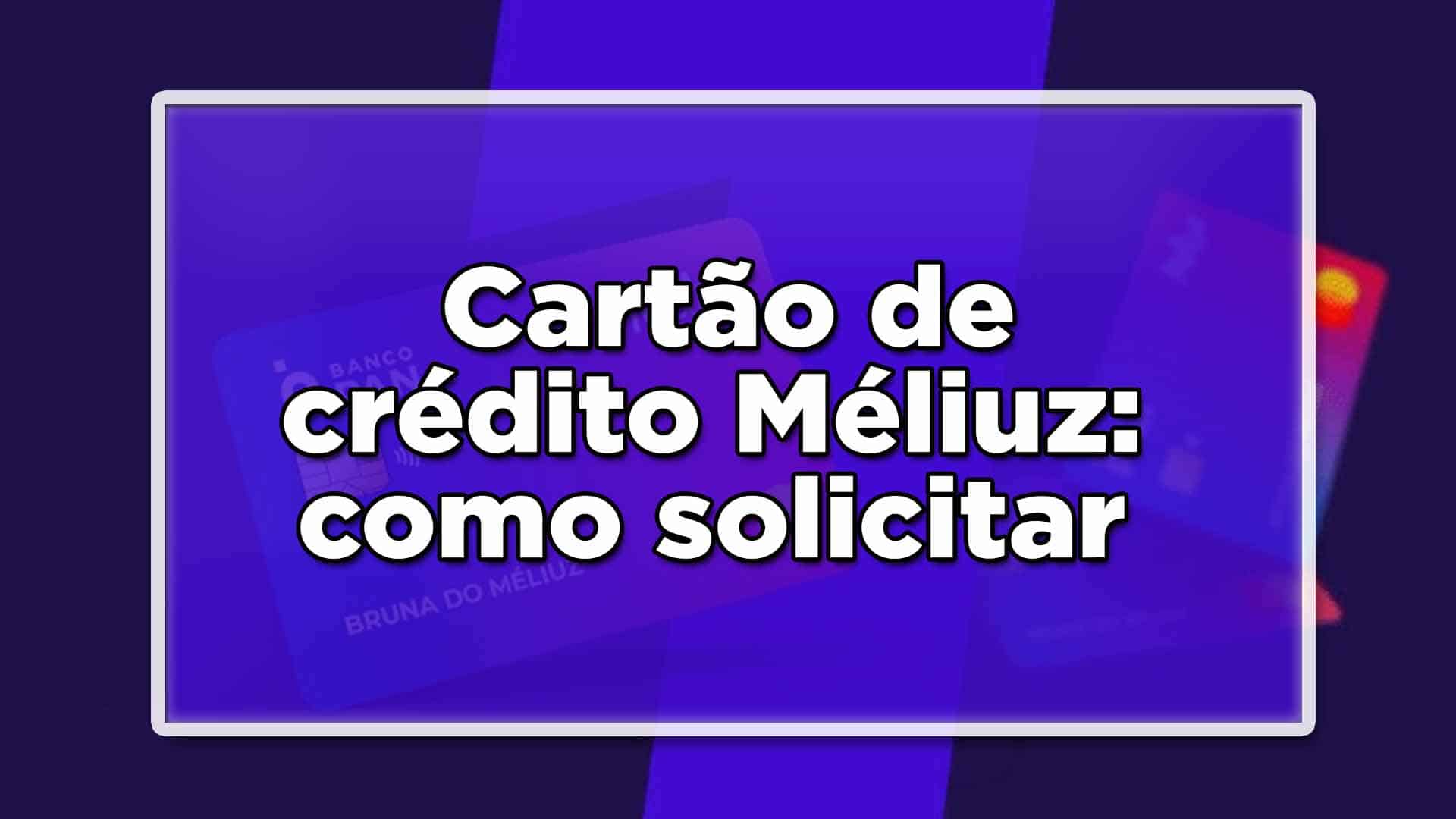 Cartão de crédito Méliuz