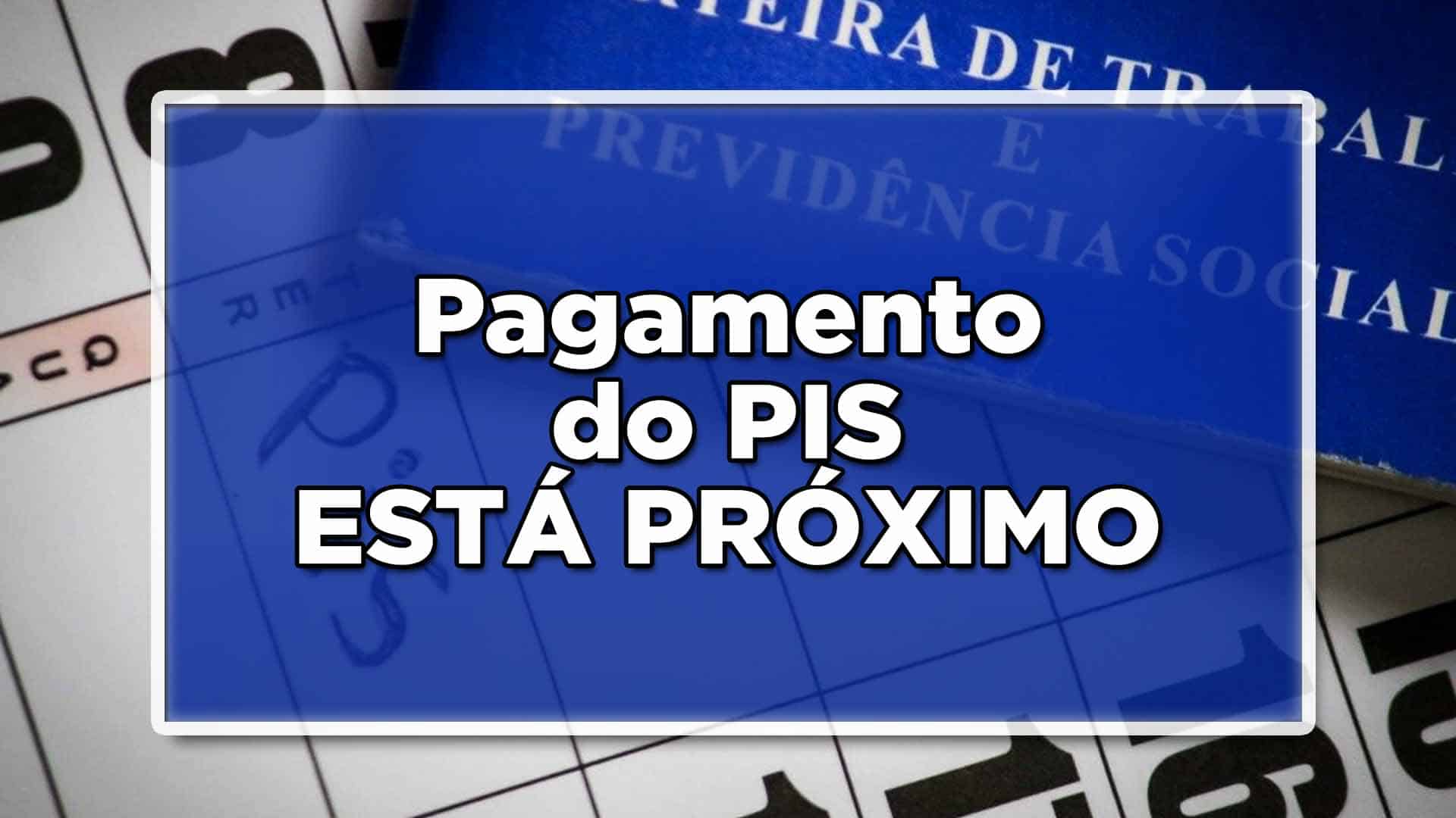 Pagamento do PIS começa em fevereiro