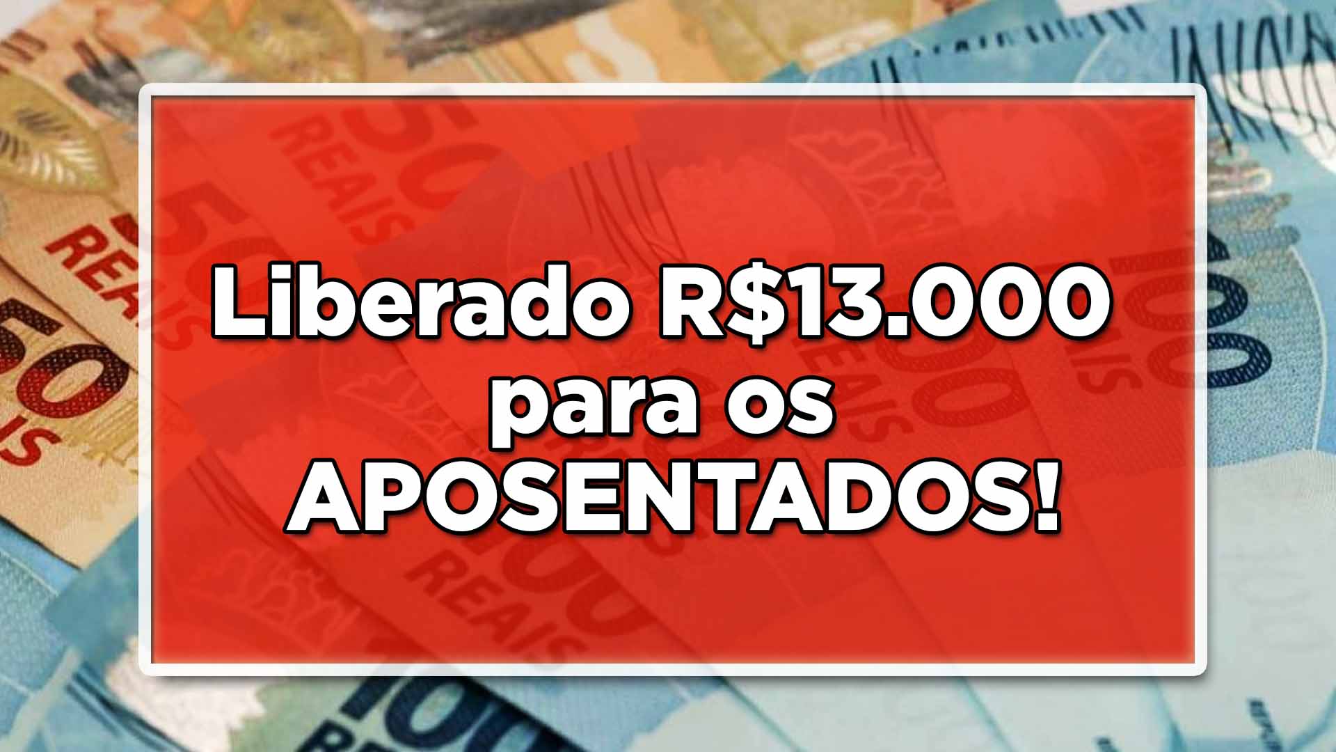 extra de r$13 mil