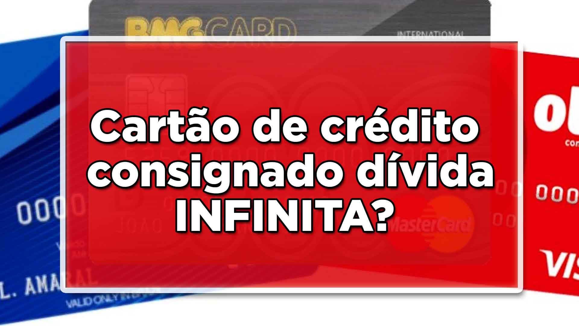 Cartão de crédito consignado