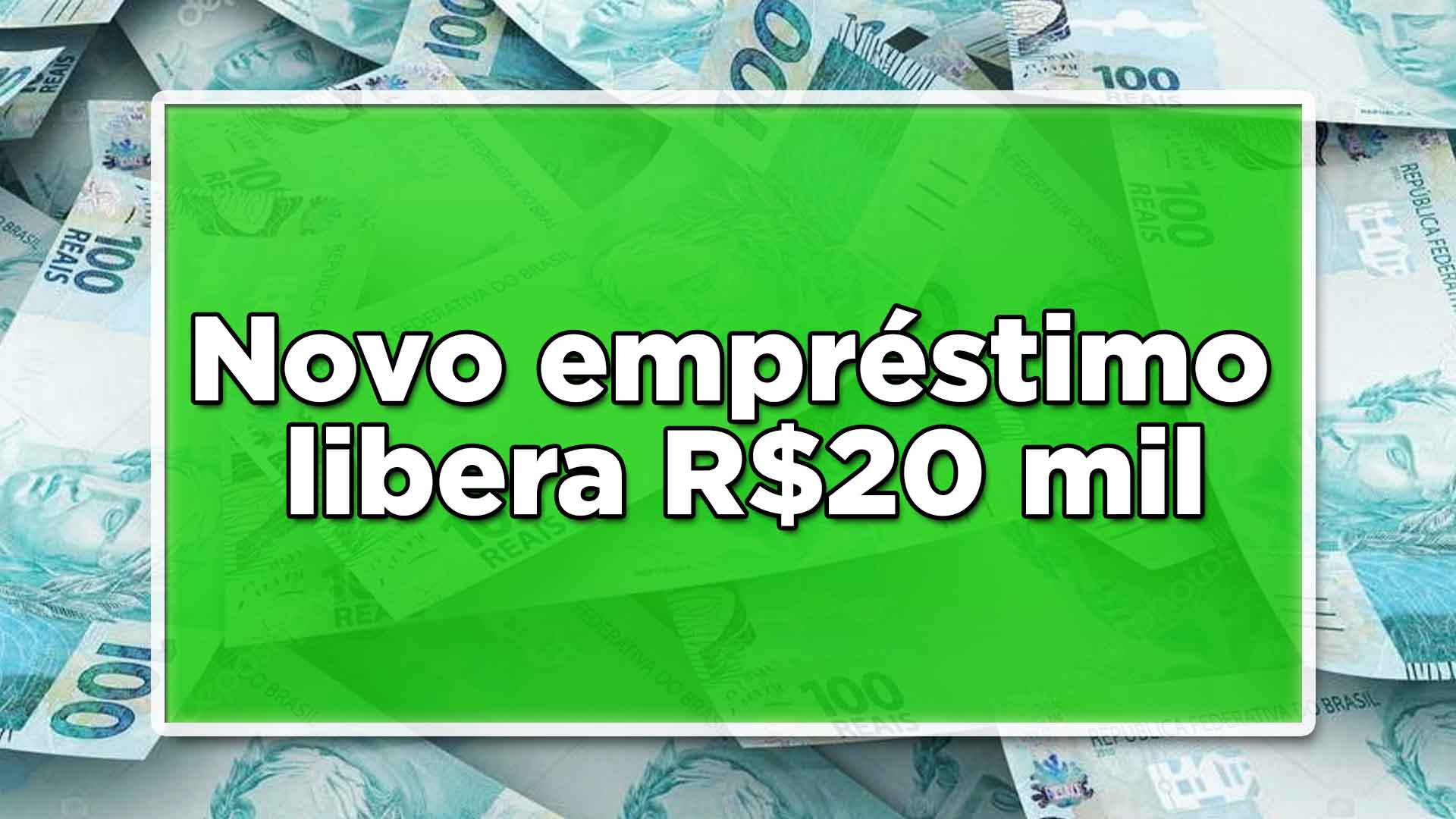 Empréstimo de 20 mil