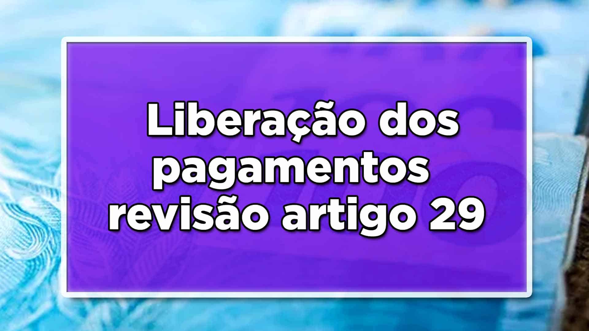 Vários segurados do INSS vão ser contemplados por pagamentos acima de R$6.000,01, veja o calendário do artigo 29 a seguir! Confira: