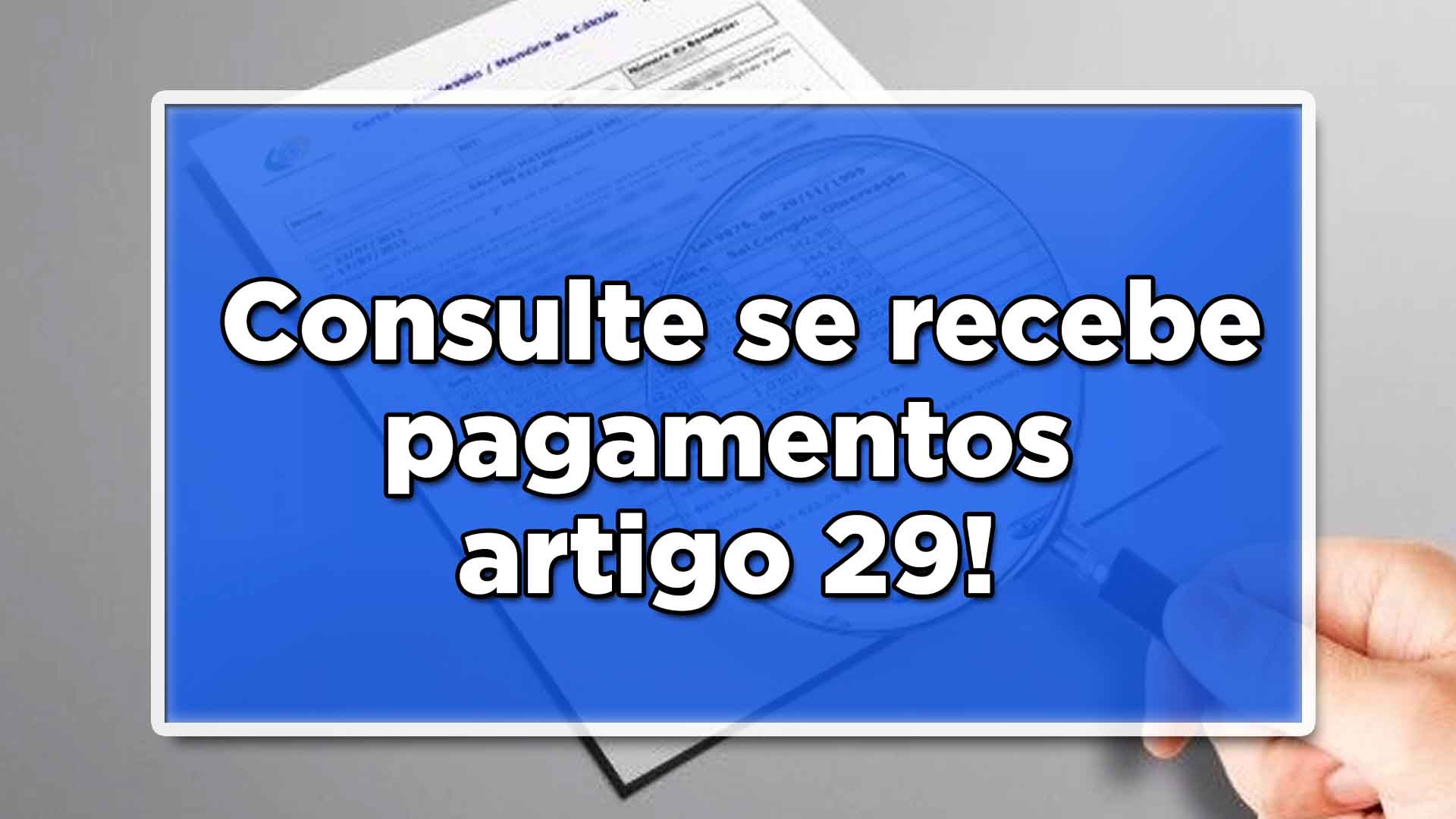 Vários segurados do INSS têm dúvidas sobre se têm direito ao pagamento do Artigo 29 neste ano de 2022. Confira: