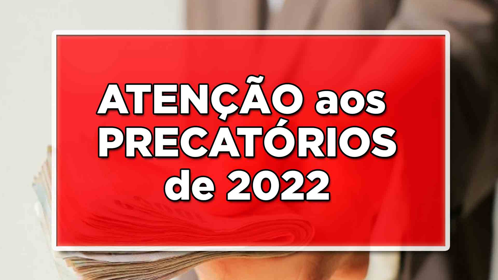 precatórios
