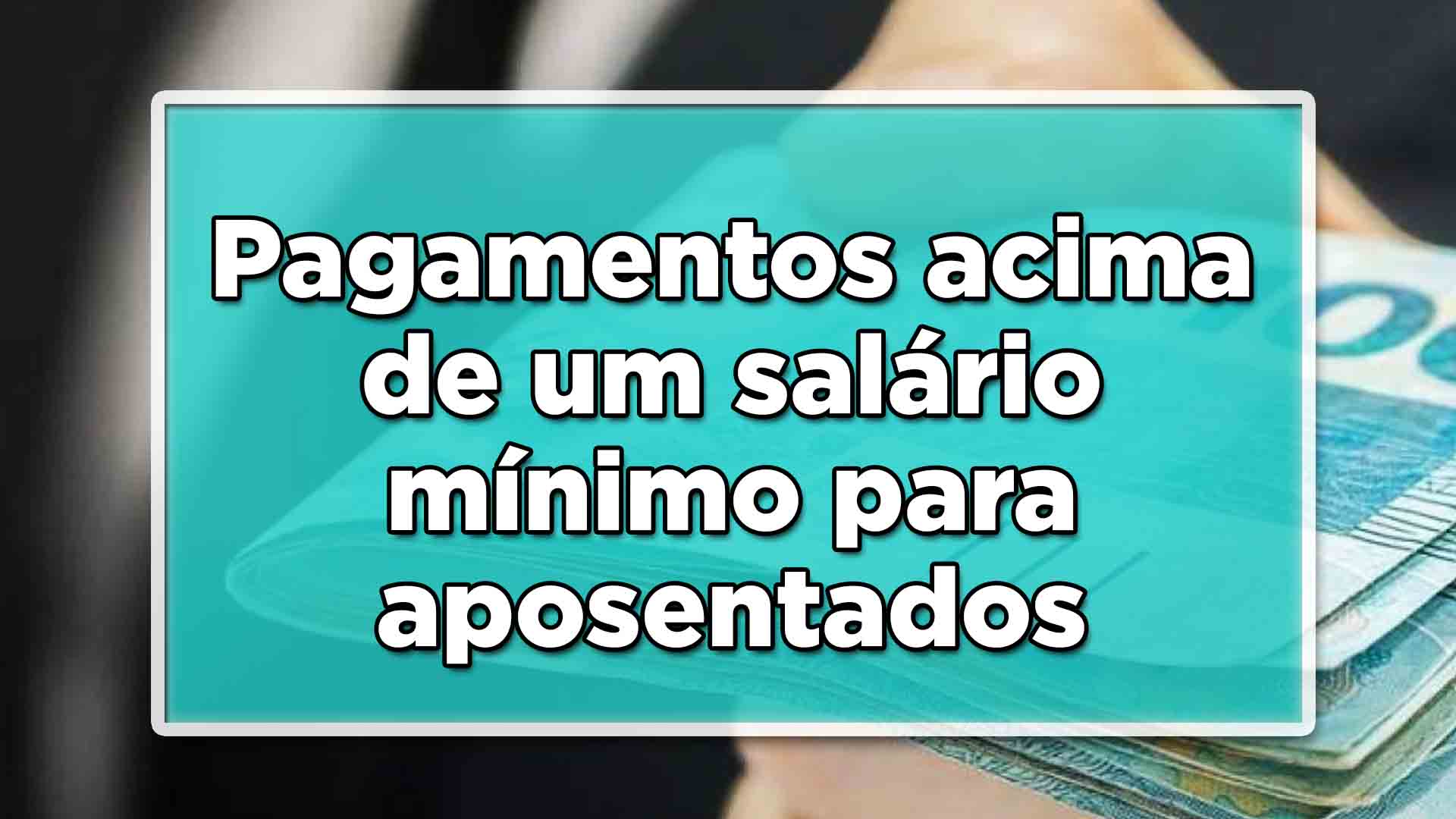 Aposentados que são contemplados pelo INSS com pagamentos acima de um salário mínimo, nesta terça-feira, começam receber seus pagamentos! Confira: