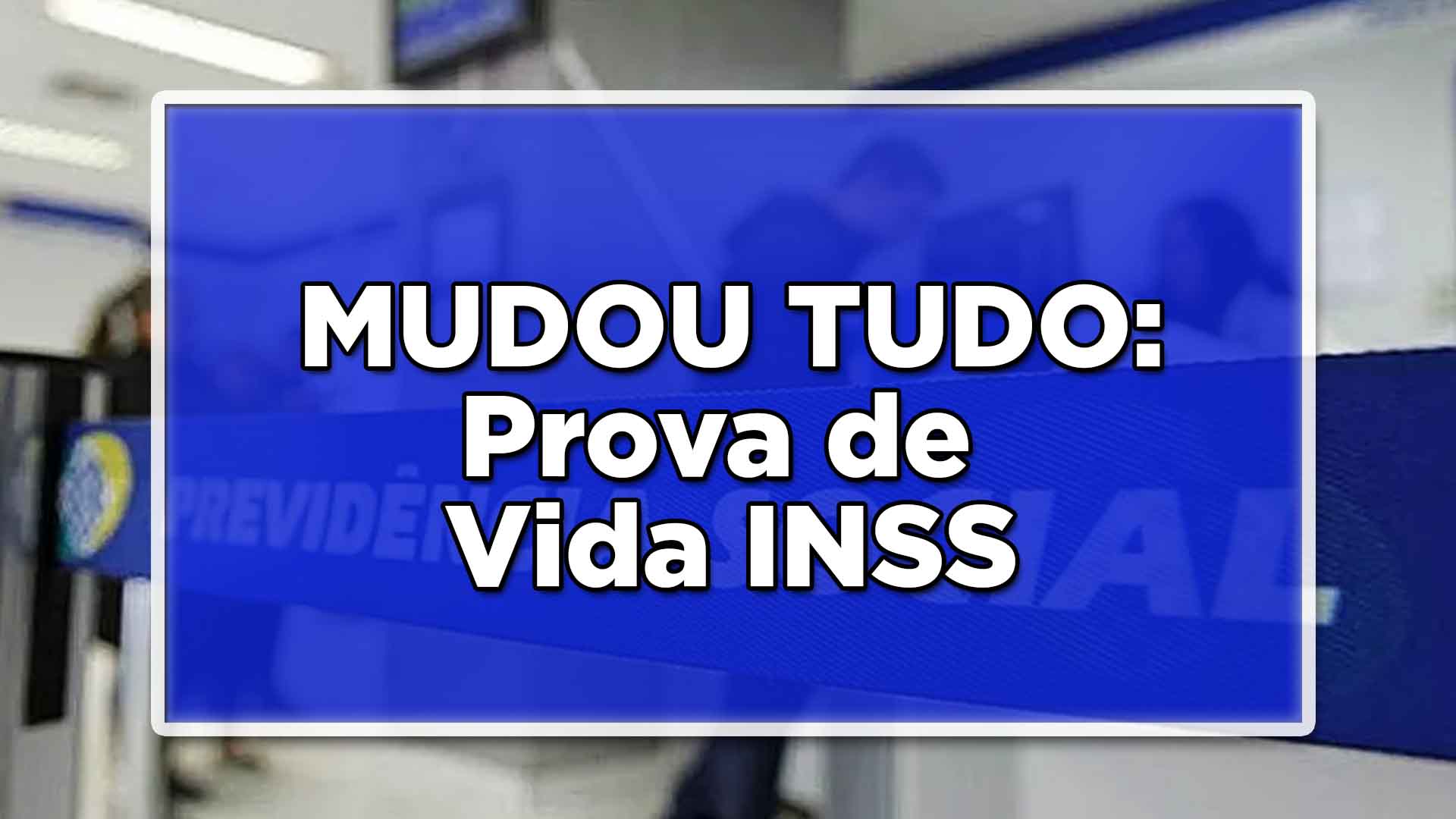 prova de vida