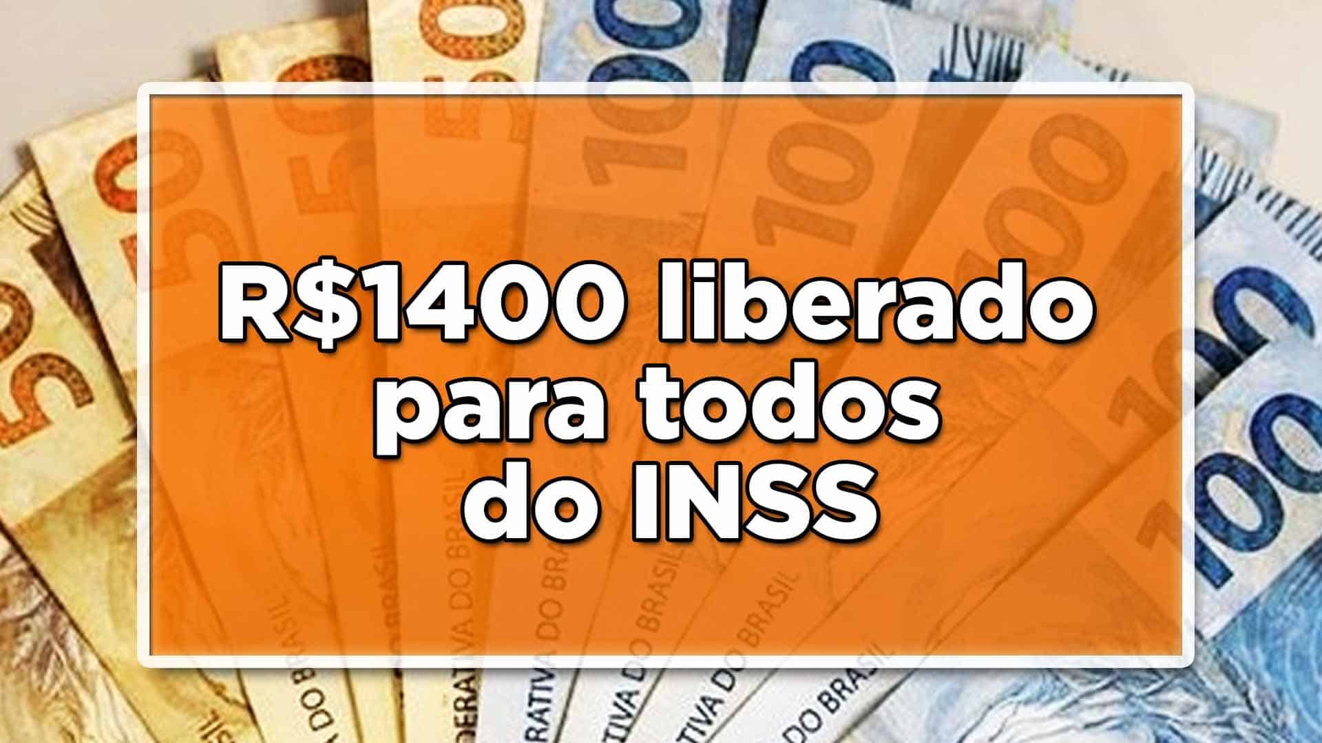 Está liberado para milhares de aposentados e pensionistas do INSS, o valor de R$1.400 hoje mesmo! Confira: