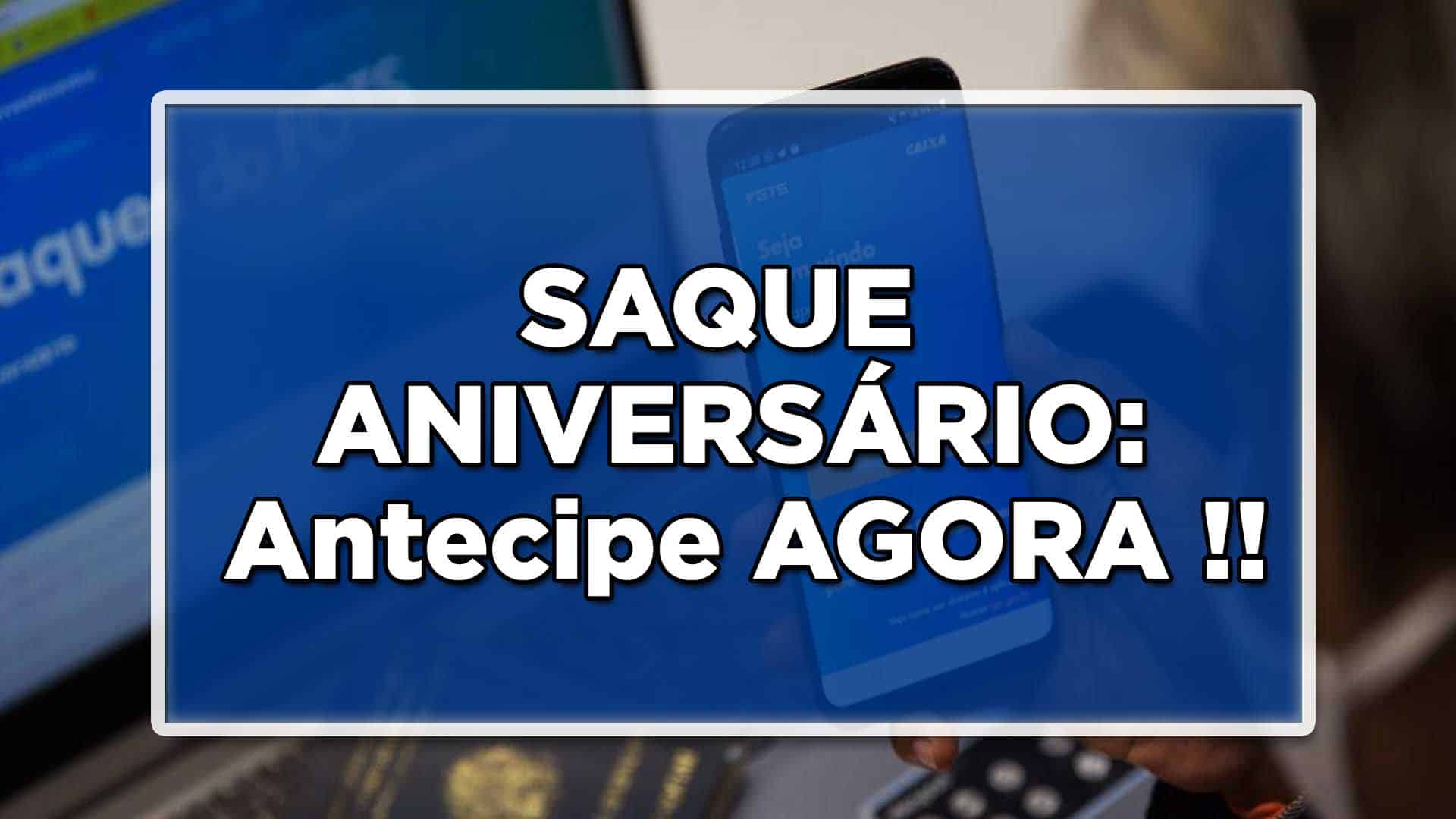 Saque aniversário