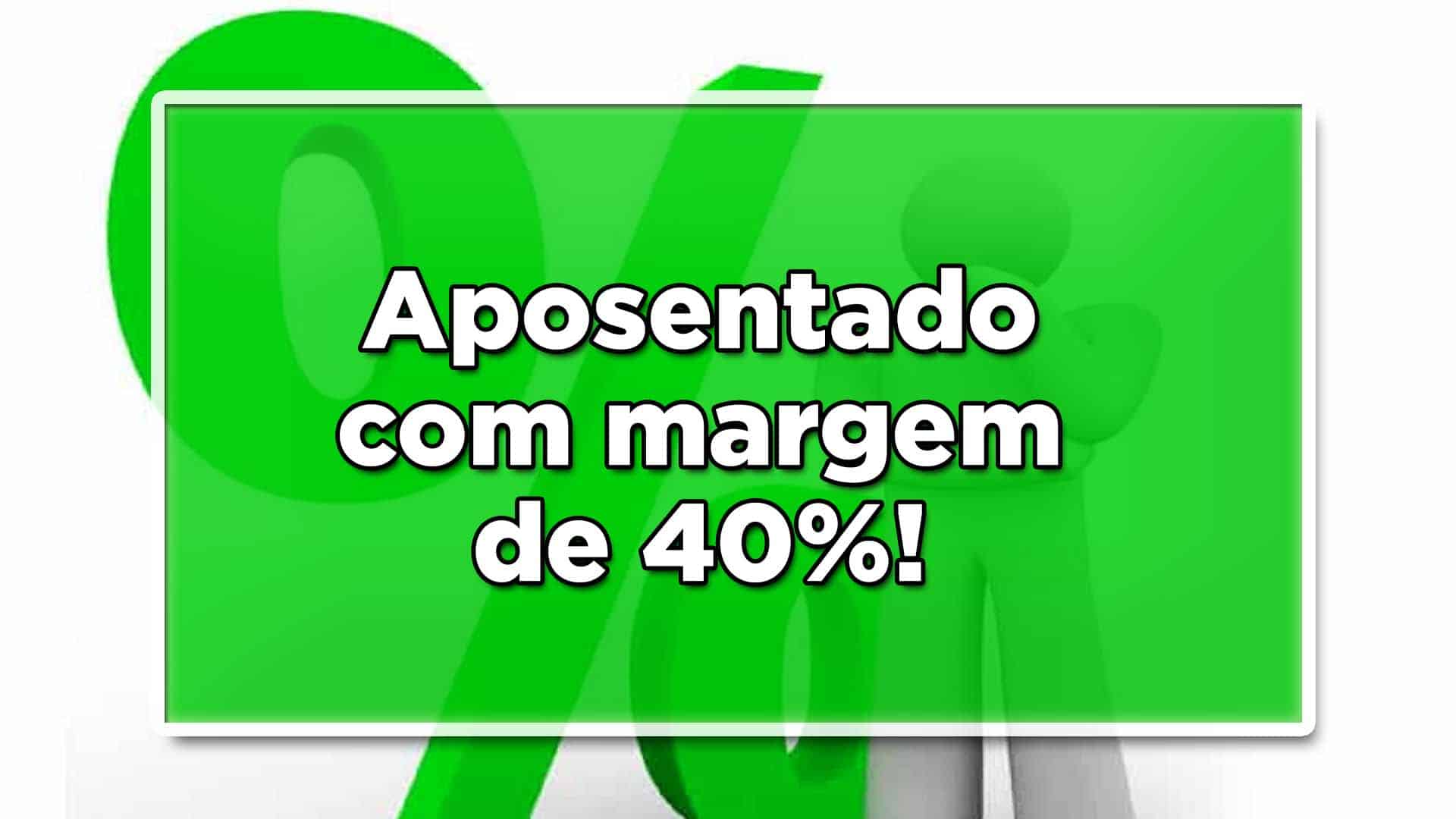 A partir de 1º de janeiro, a margem de consignável voltou a 35% para segurados do INSS, mas podemos ter um retorno de margem de 40% em 2022! Confira: