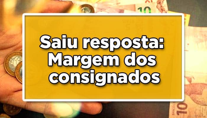 margem dos consignados