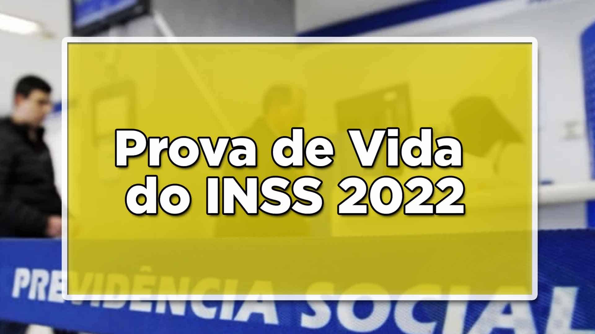prova de vida