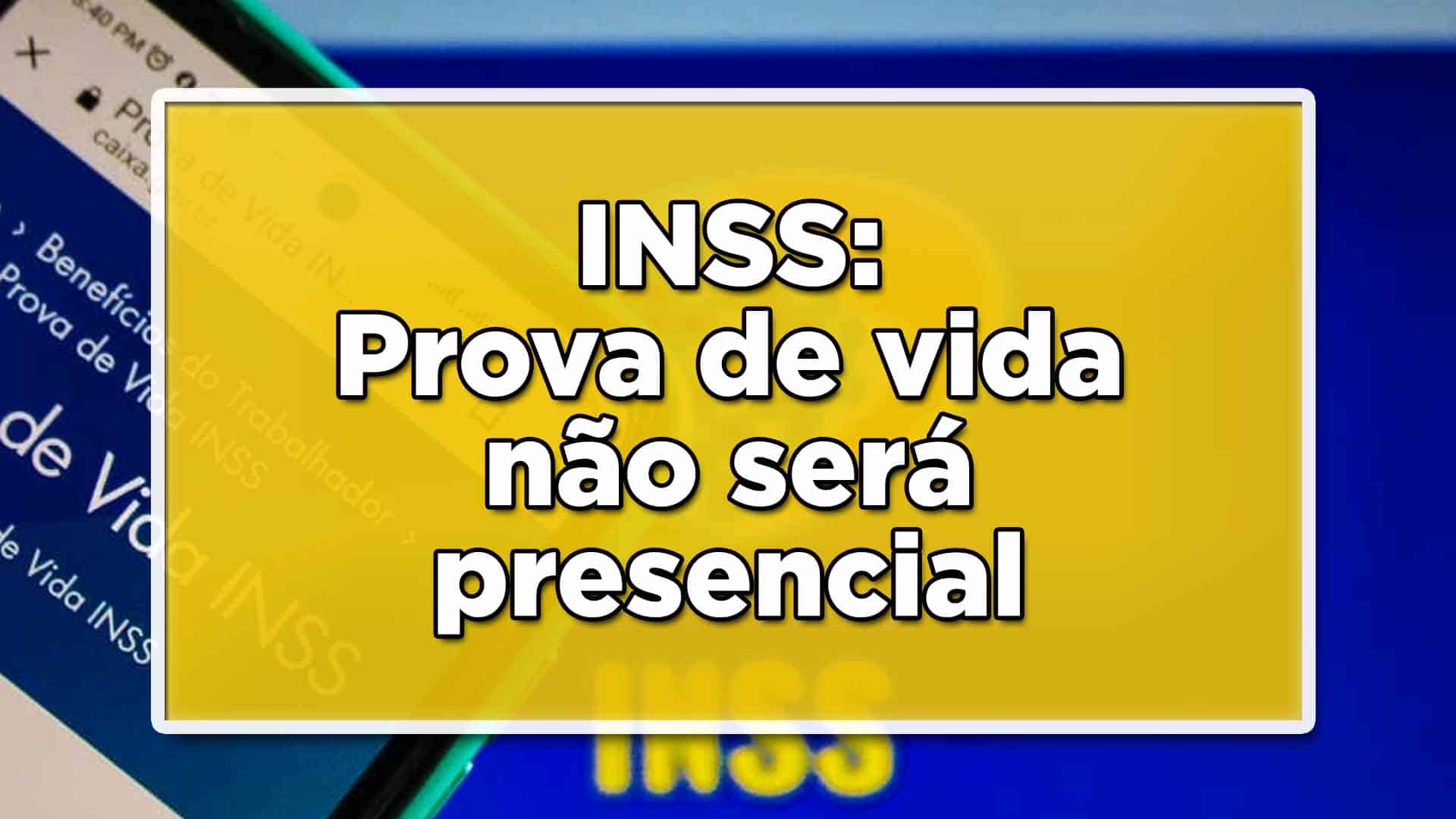 prova de vida