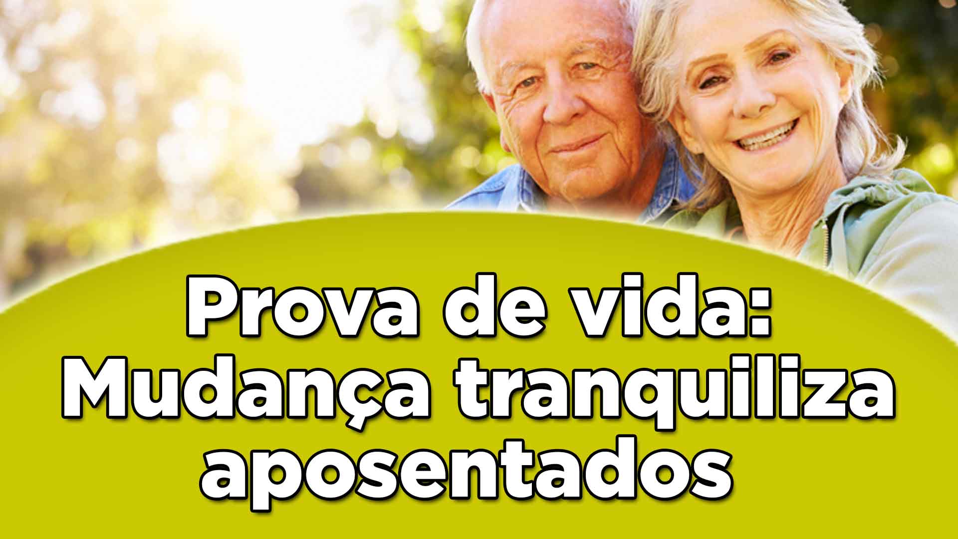 prova de vida