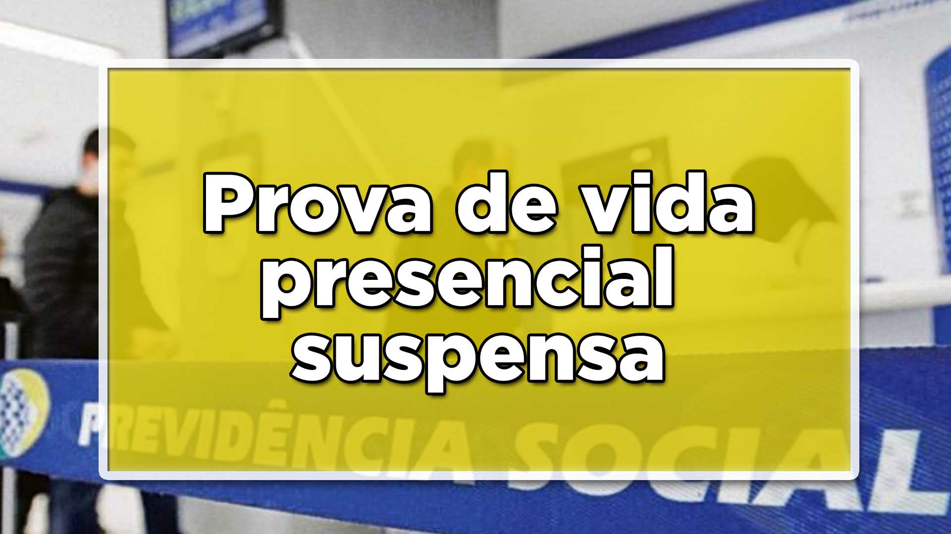 prova de vida