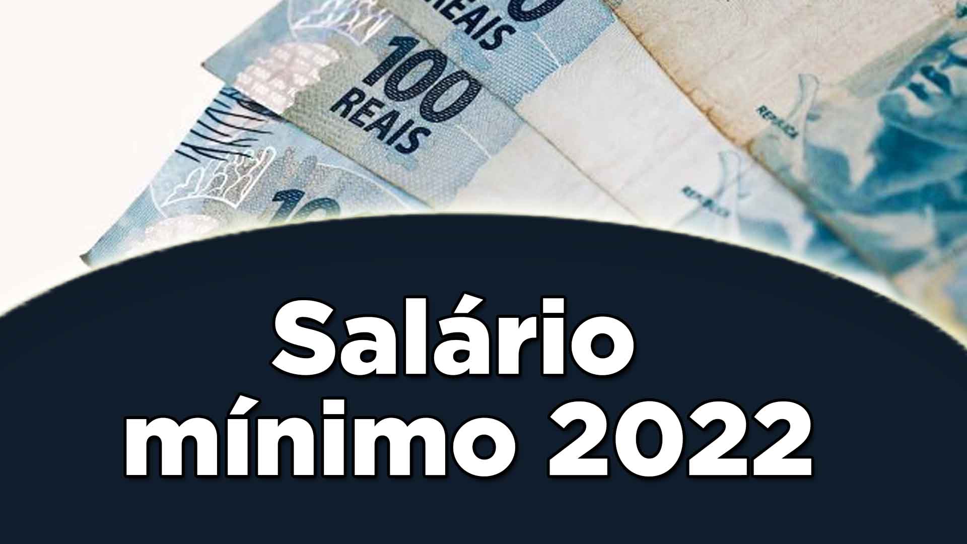 Salário mínimo 2022