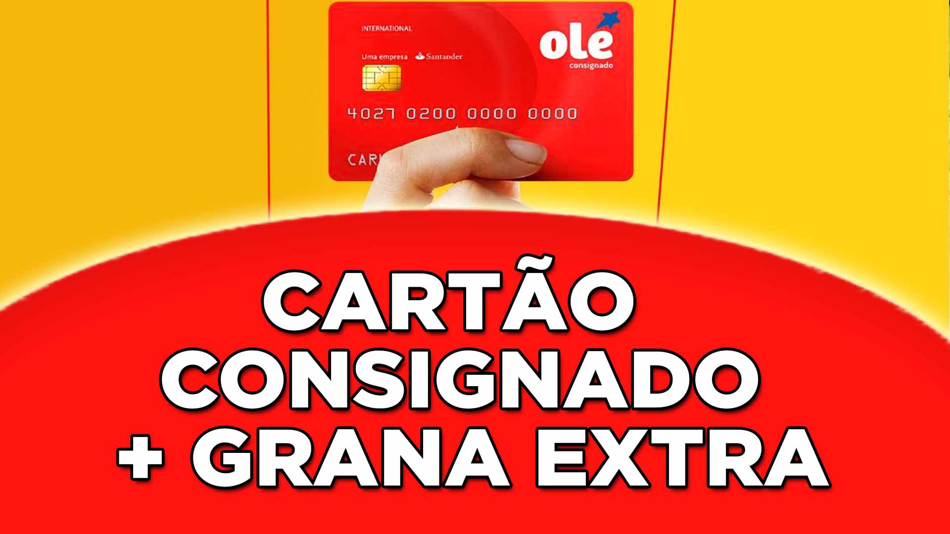 cartão de crédito consignado