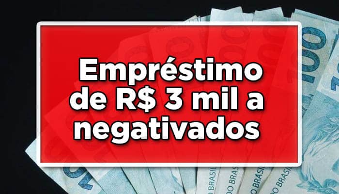emprestimo para negativados