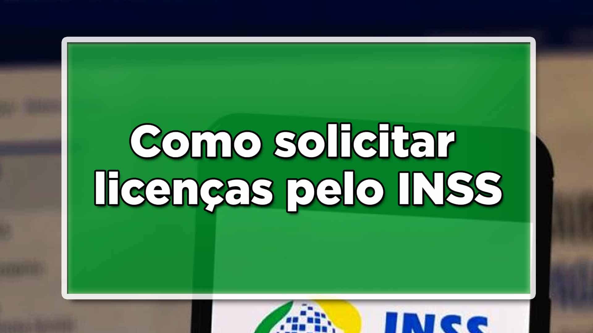 licenças inss