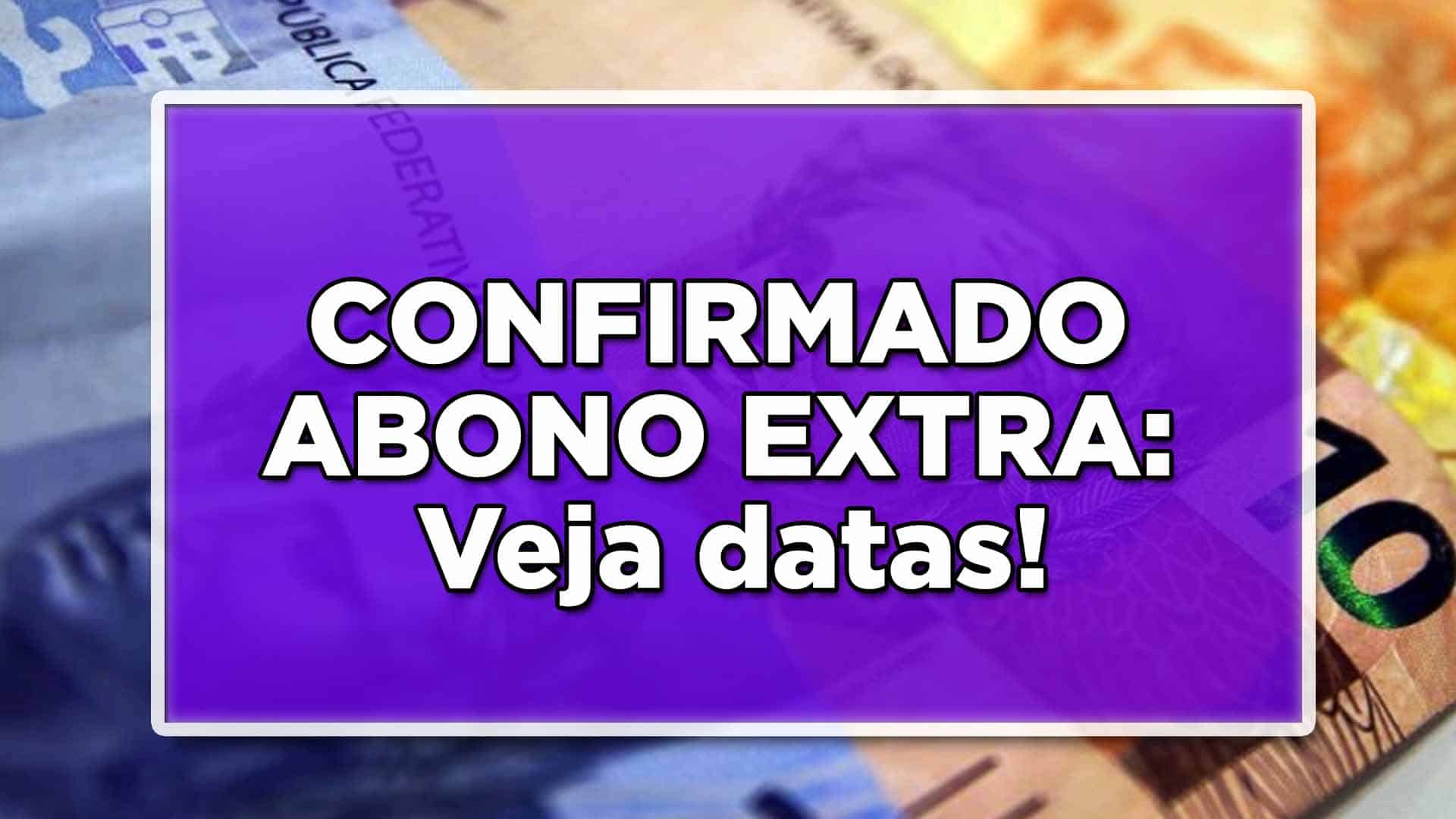Abono extra do INSS