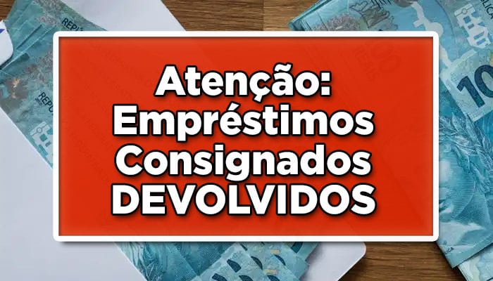 empréstimos consignados