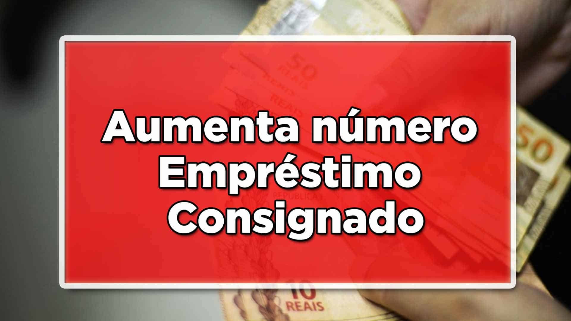 Aumenta número de contratações de empréstimo consignado