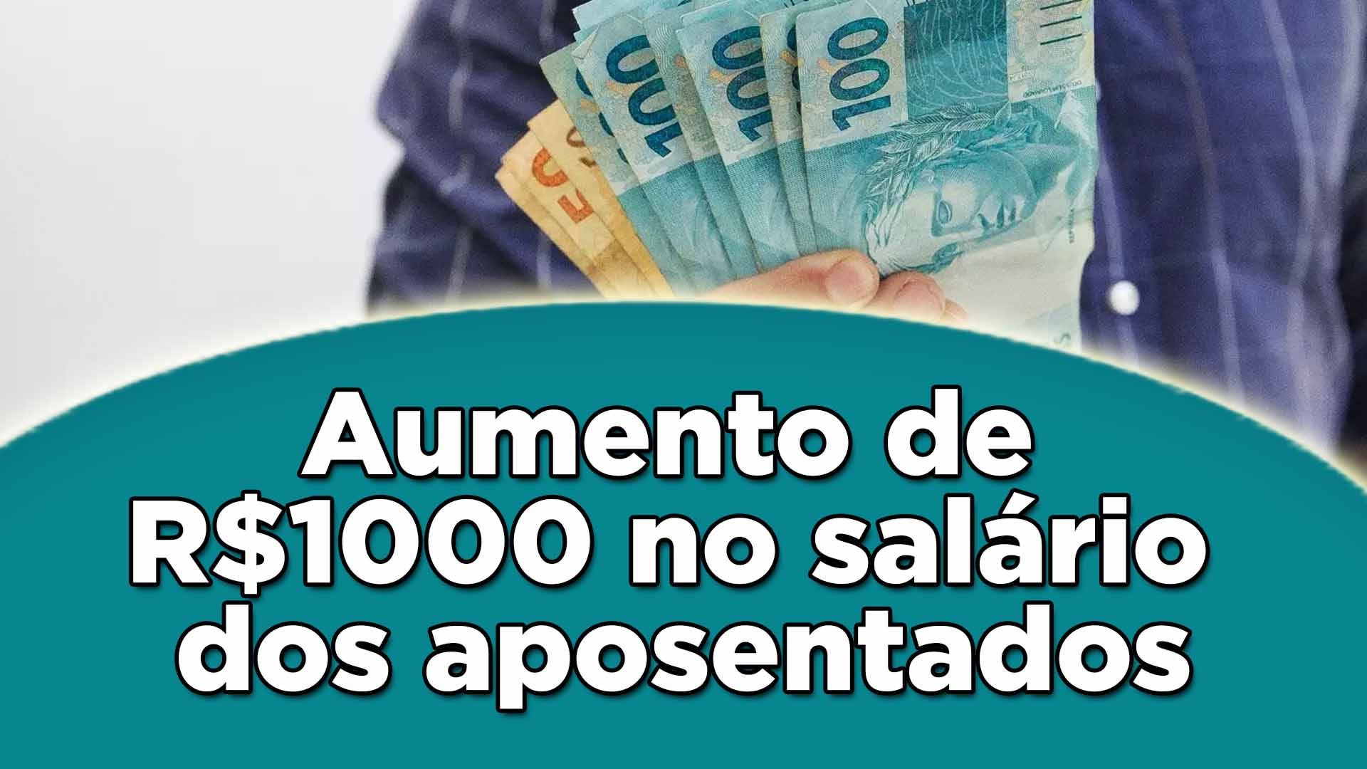 Revisão da vida toda prevê aumento de R$1000 no salário dos aposentados