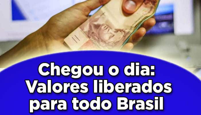 Banco Central, chegou o dia: valores liberados para todo o Brasil