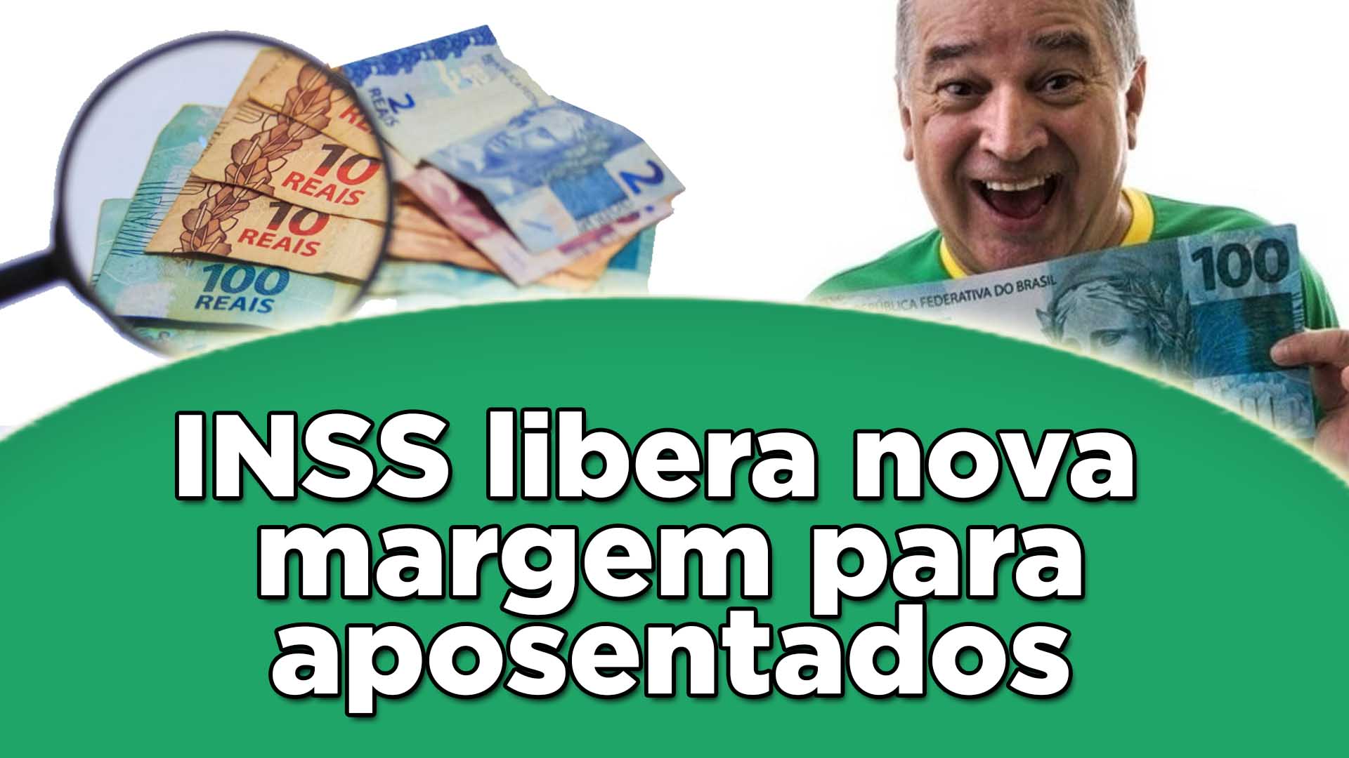 INSS libera nova margem para aposentados