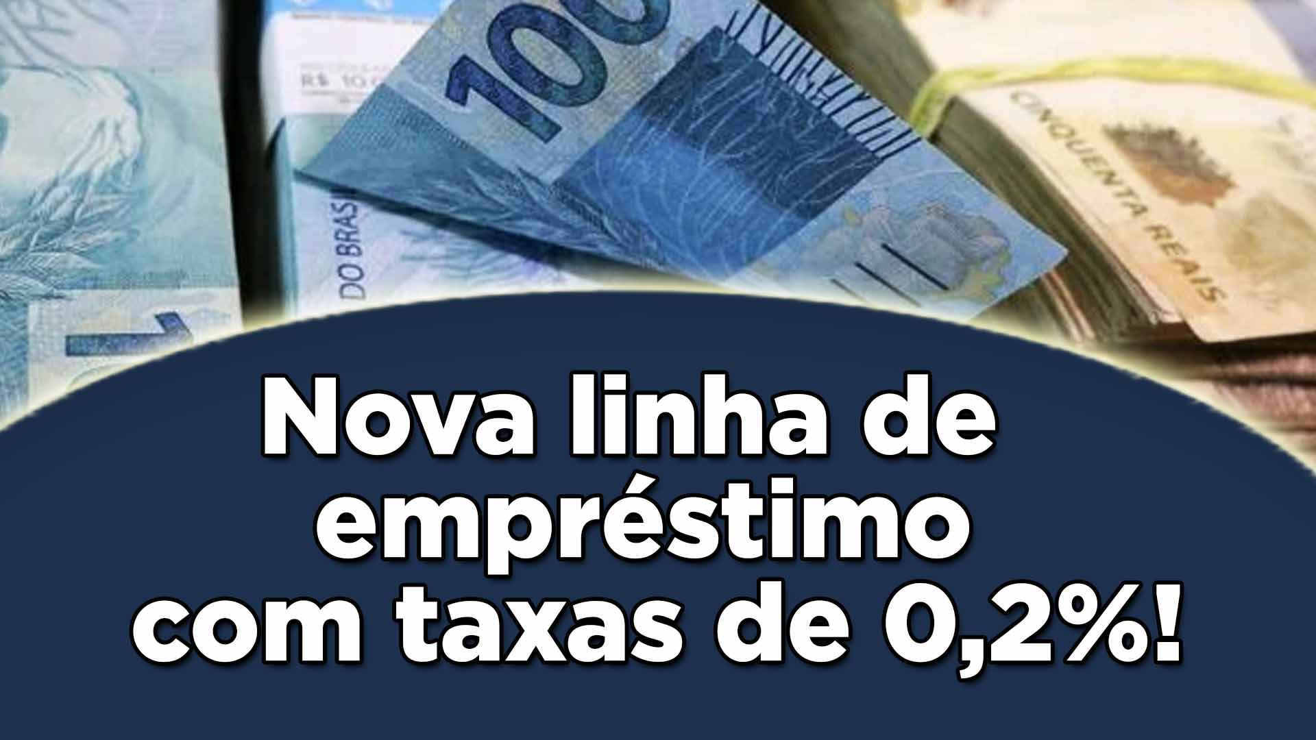 Nova linha de empréstimo com taxas de 0,2% para o INSS