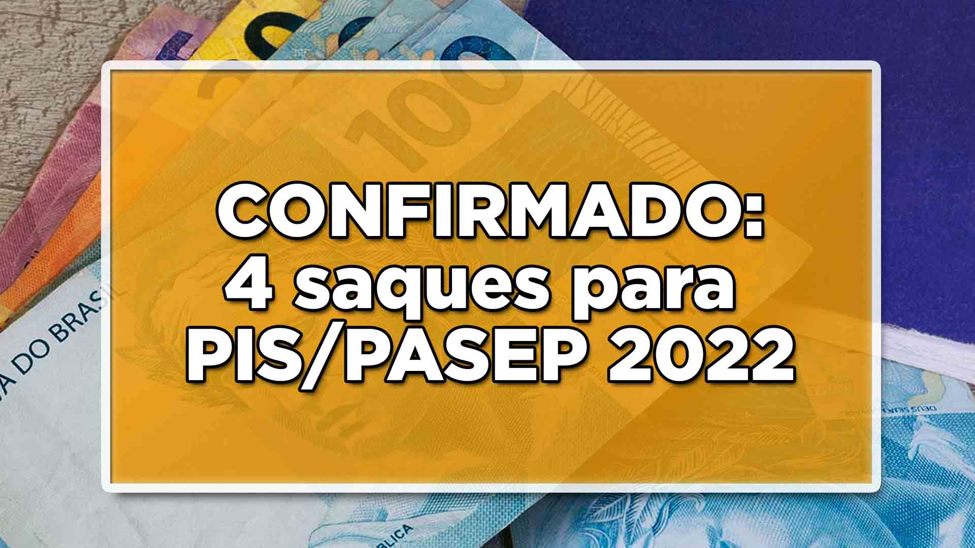 Confirmado saque do PIS/PASEP