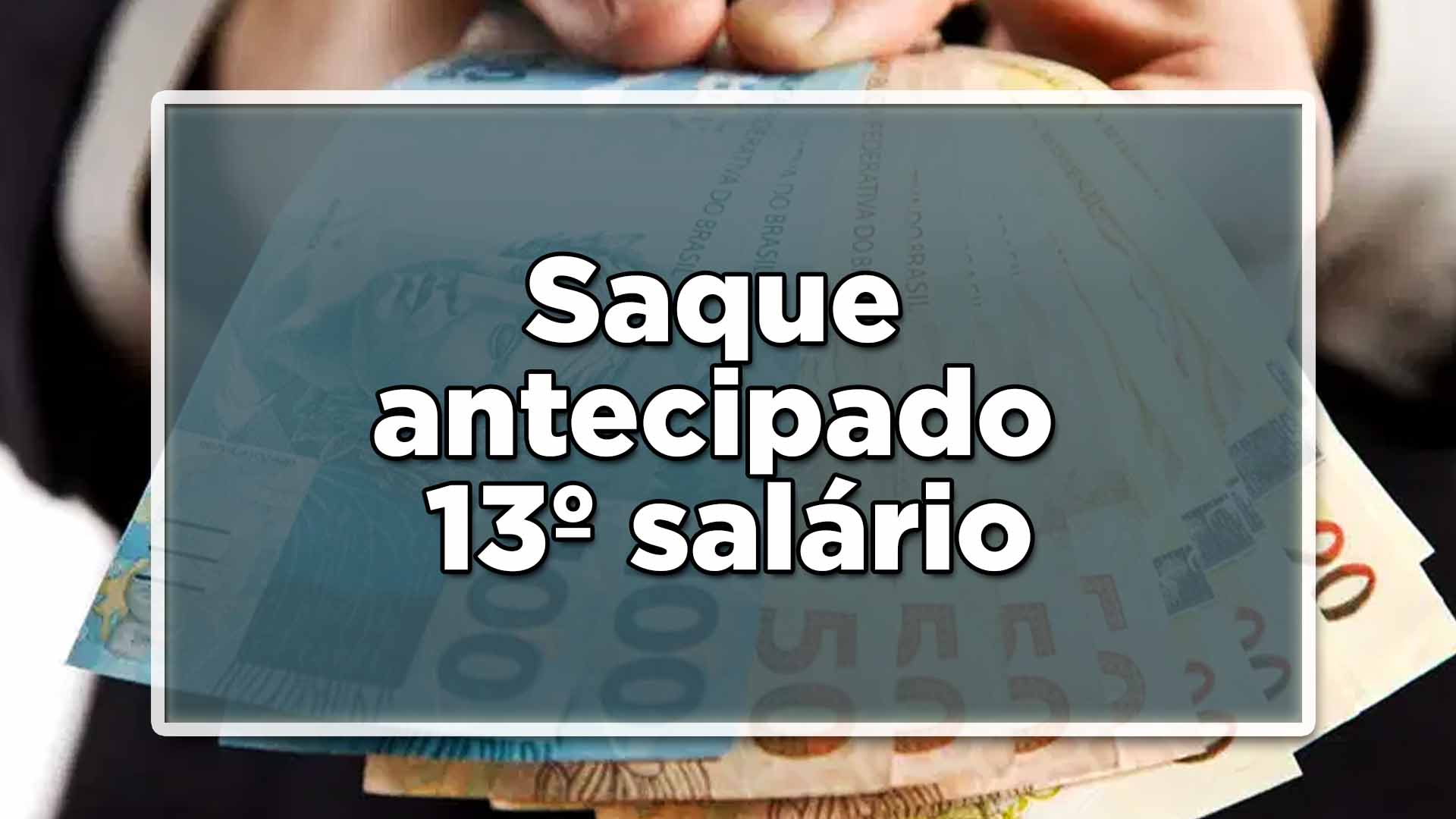 Bancos liberam saque antecipado do 13º salário do INSS