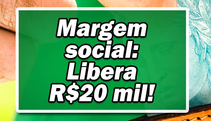Nova modalidade de crédito denominada como margem social, tem o poder de auxiliar financeiramente aposentados endividados atualmente! Confira: