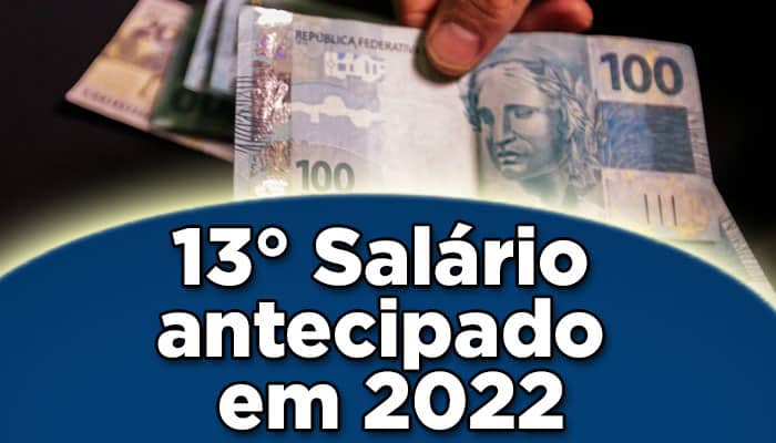 Os aposentados neste ano de 2022, serão novamente contemplados pelos pagamentos do 13º salário antecipados como em 2020 e 2021! Confira: