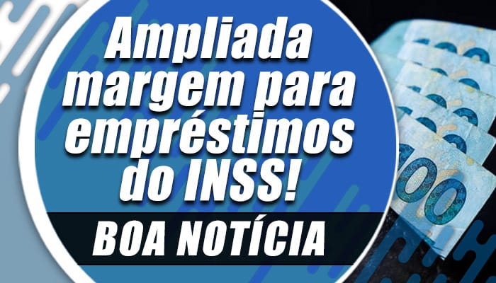 Recentemente foi publicada nova MP que aumenta a margem para aposentados do INSS, em empréstimos consignados agora em 2022! Confira: