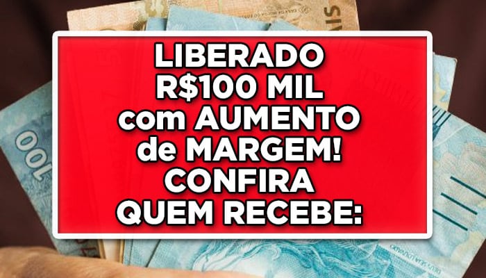 AUMENTO DE MARGEM