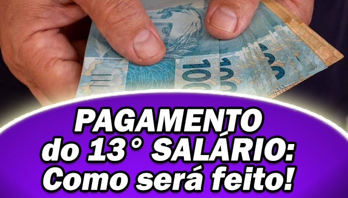 Pagamento do 13° salário