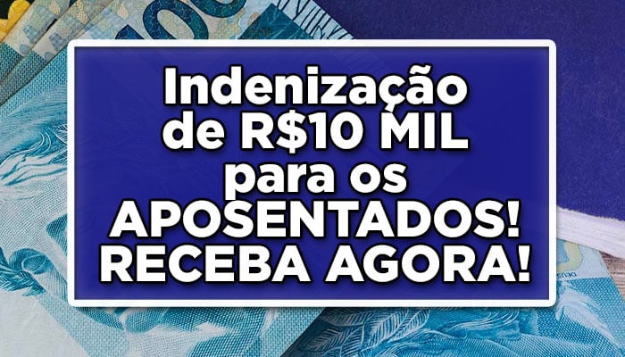 Indenização de 10 mil