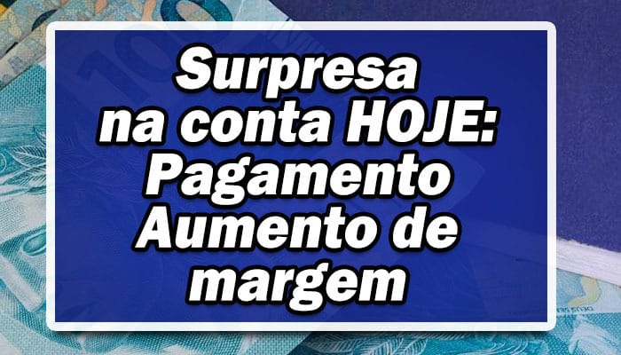 aumento de margem emprestimos