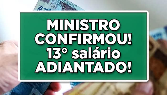13° salário antecipado