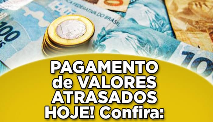 Valores atrasados
